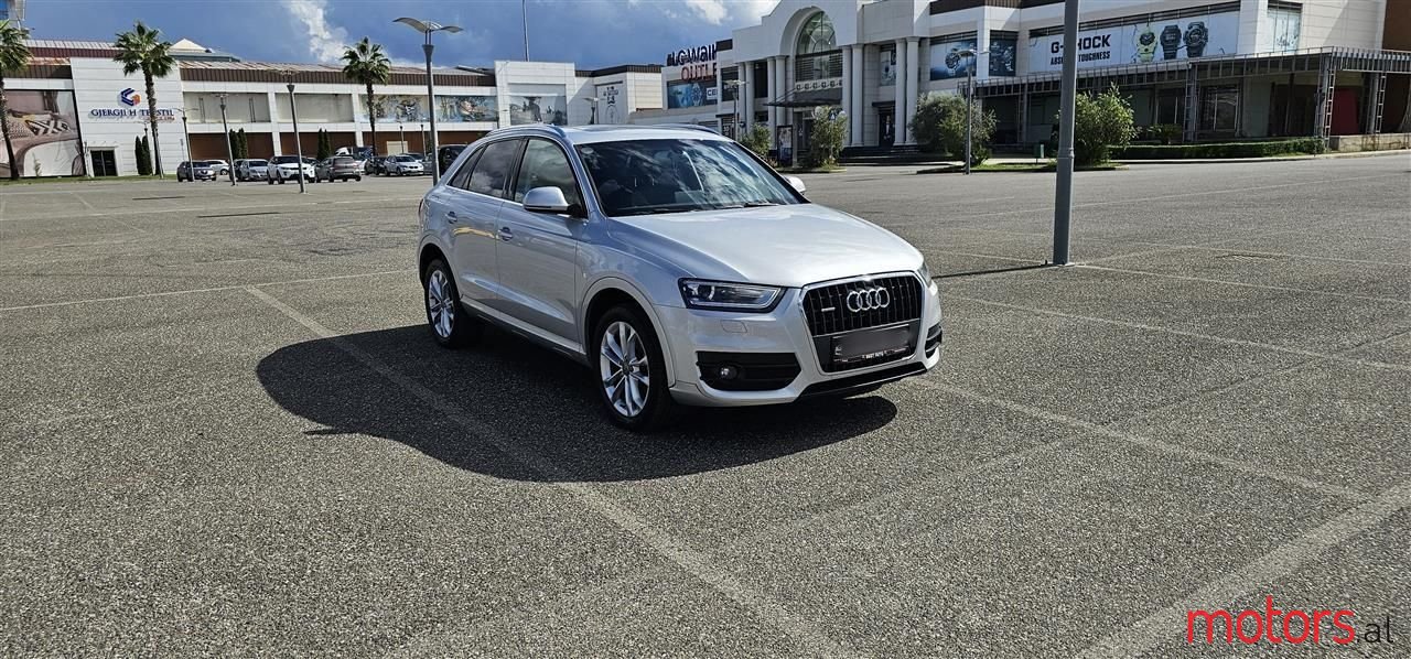 2014' Audi Q3 photo #1