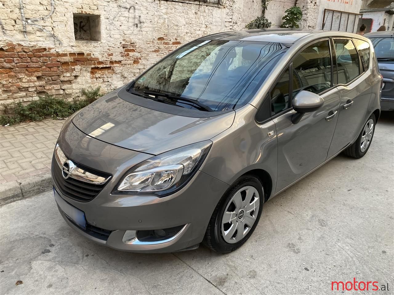 2015' Opel Meriva photo #3