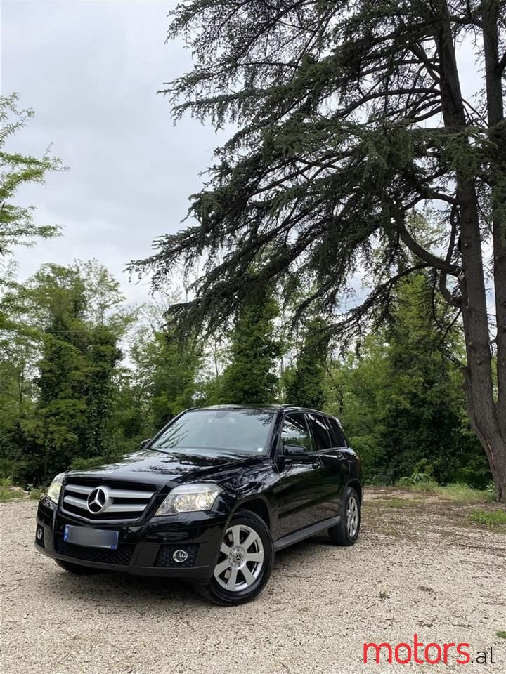 2010' Mercedes-Benz GLK 220 photo #3