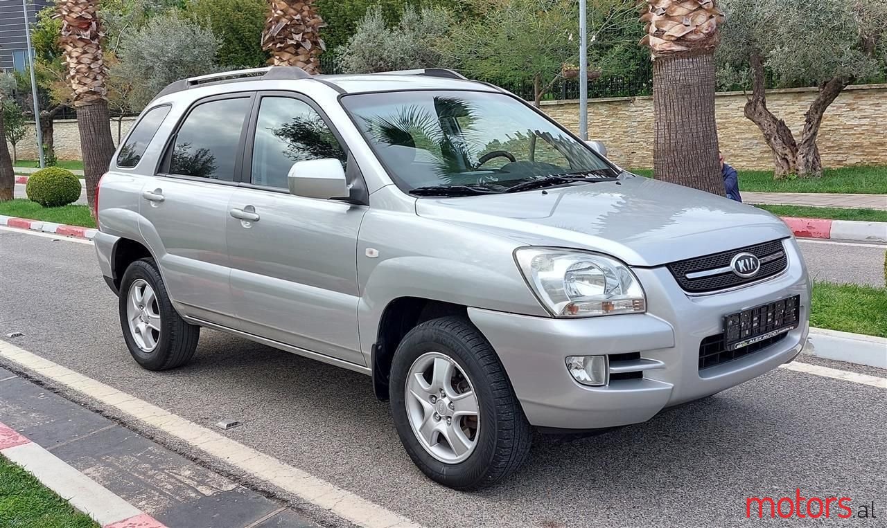 2008' Kia Sportage photo #3