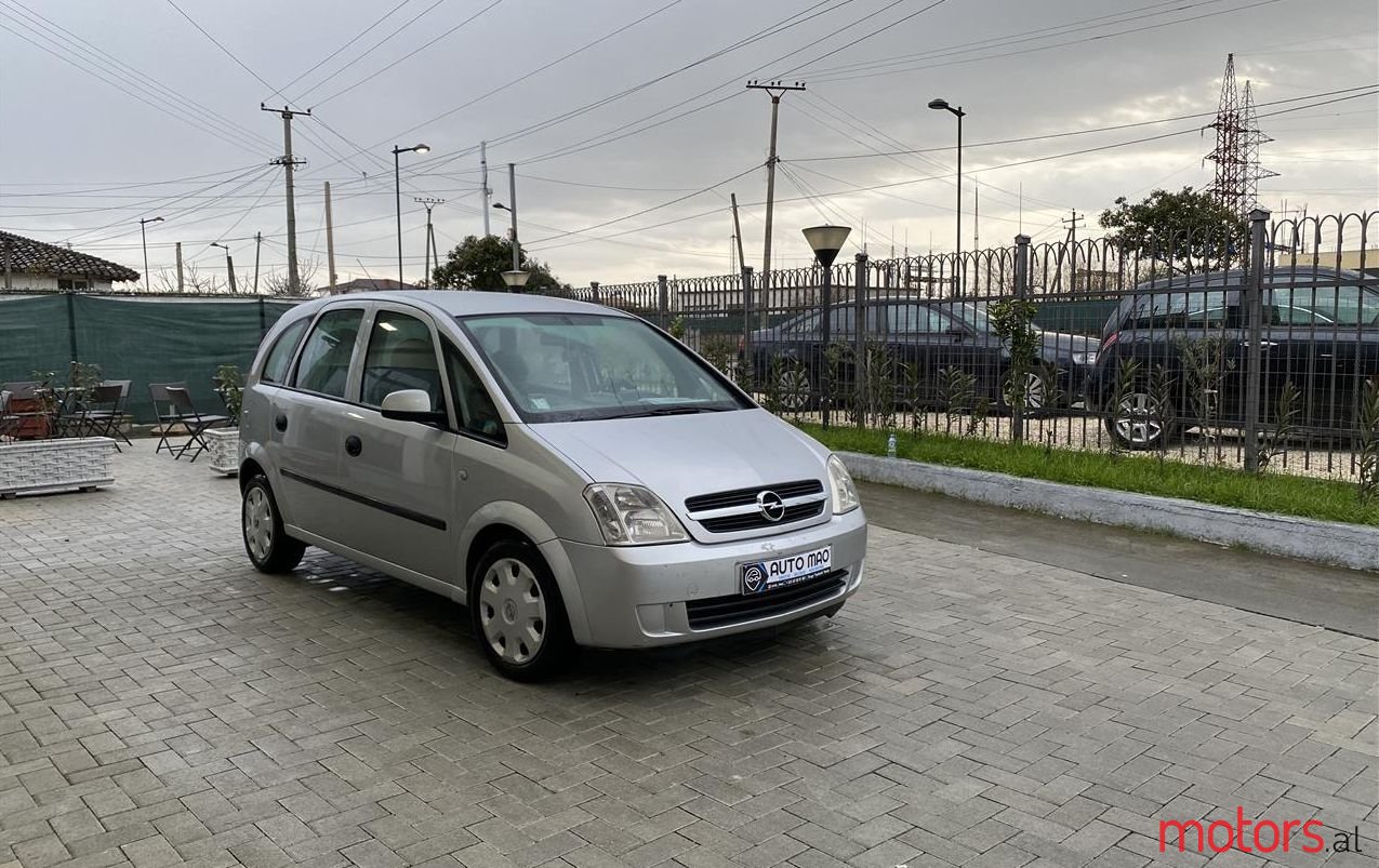 2004' Opel Meriva photo #1