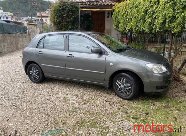 2003' Toyota Corolla photo #5