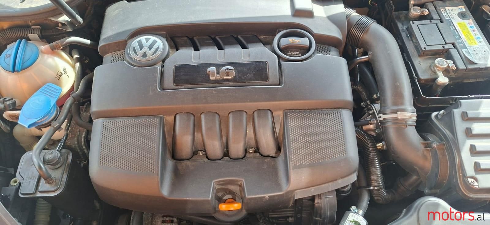 2005' Volkswagen Golf photo #5