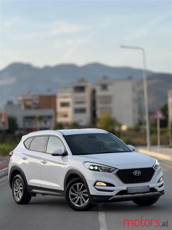 2016' Hyundai Tucson photo #1