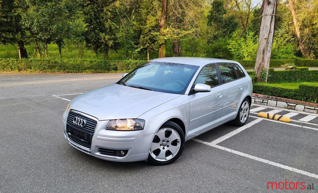 2008' Audi A3 photo #1