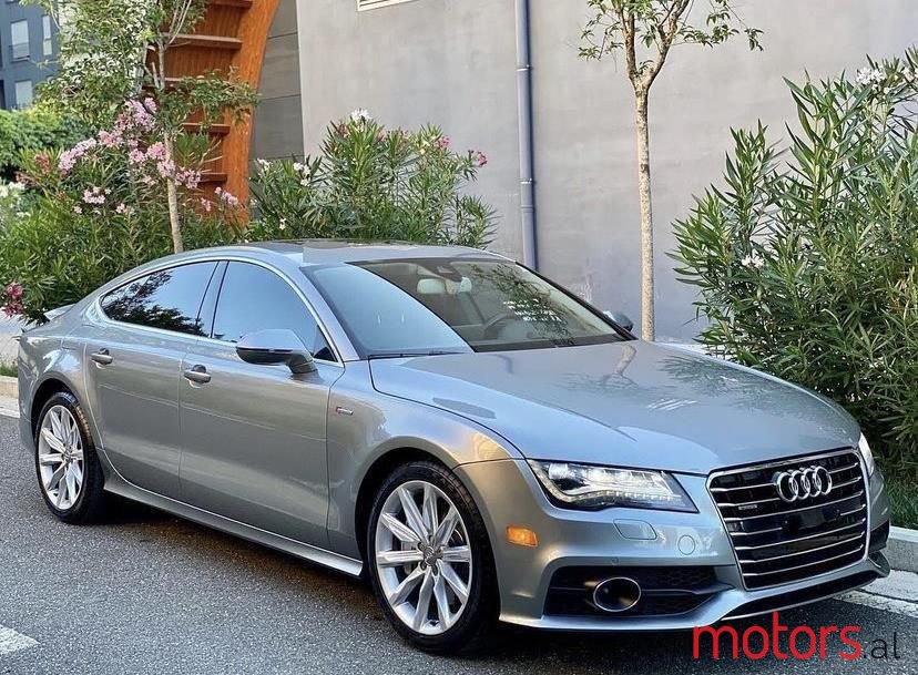 2012' Audi A7 photo #4
