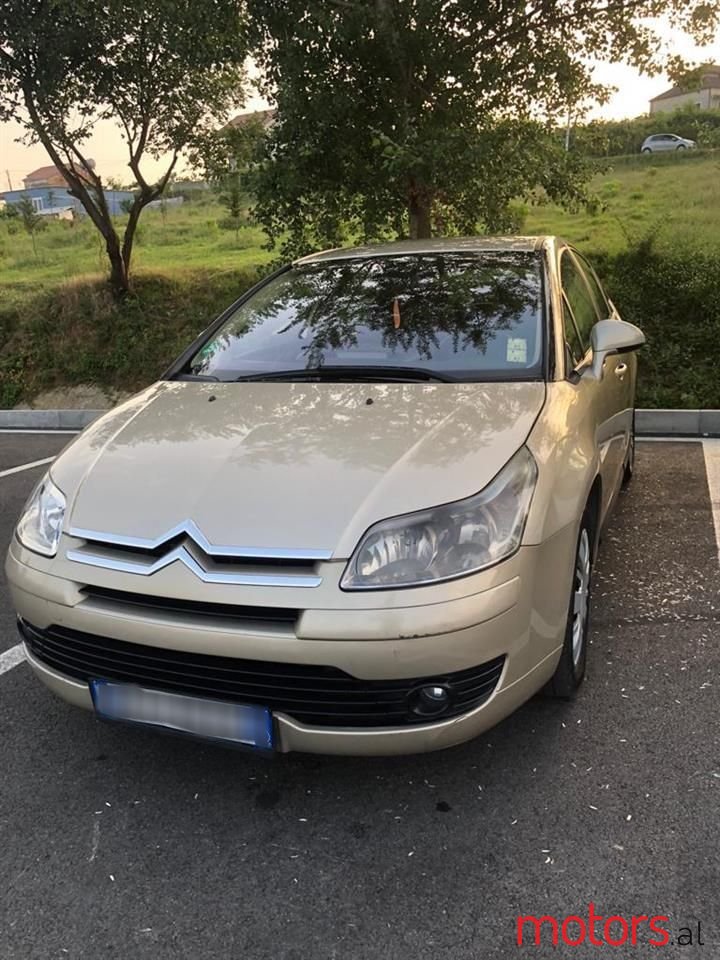 2007' Citroen C4 photo #4