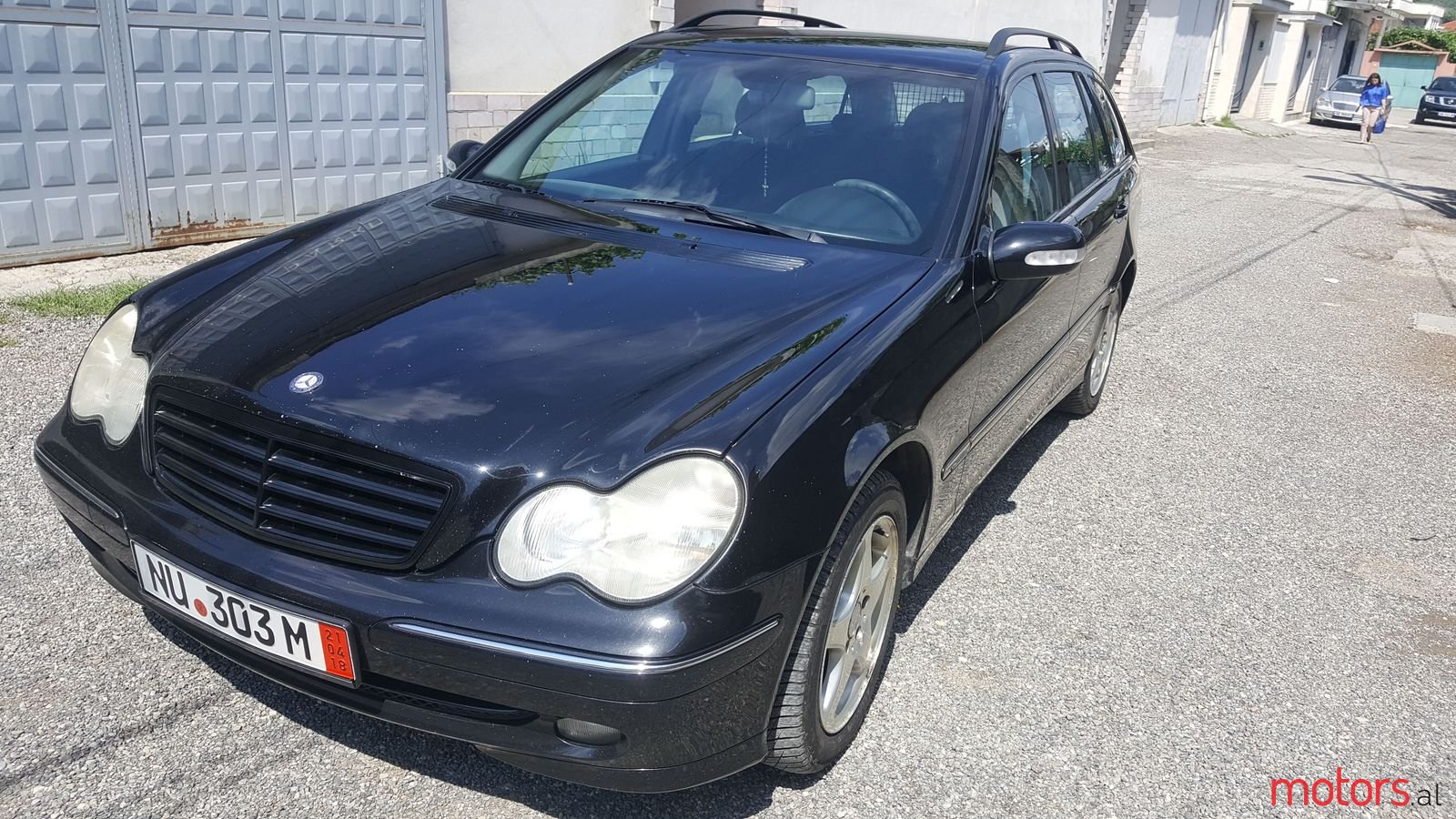 2003' Mercedes-Benz 203 photo #2