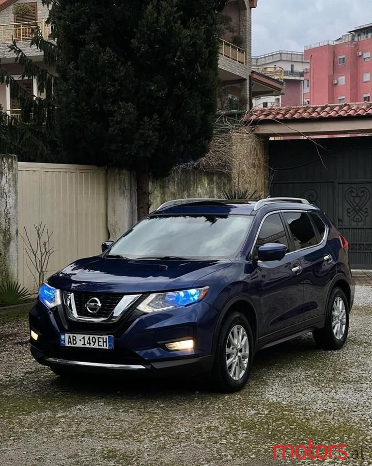 2017' Nissan X-Trail photo #5