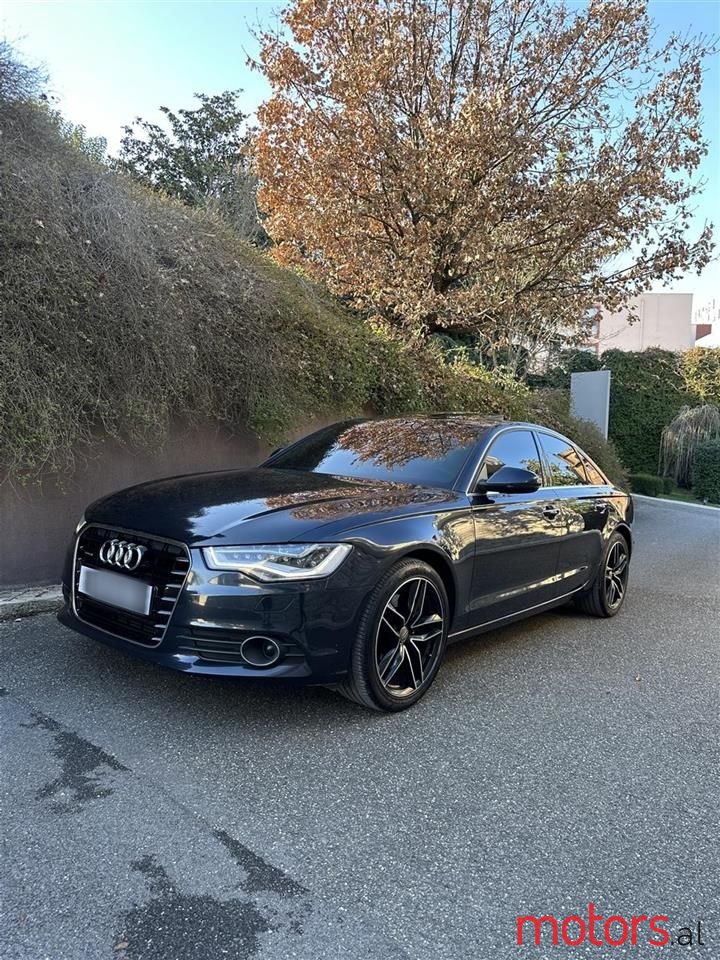 2014' Audi A6 photo #2