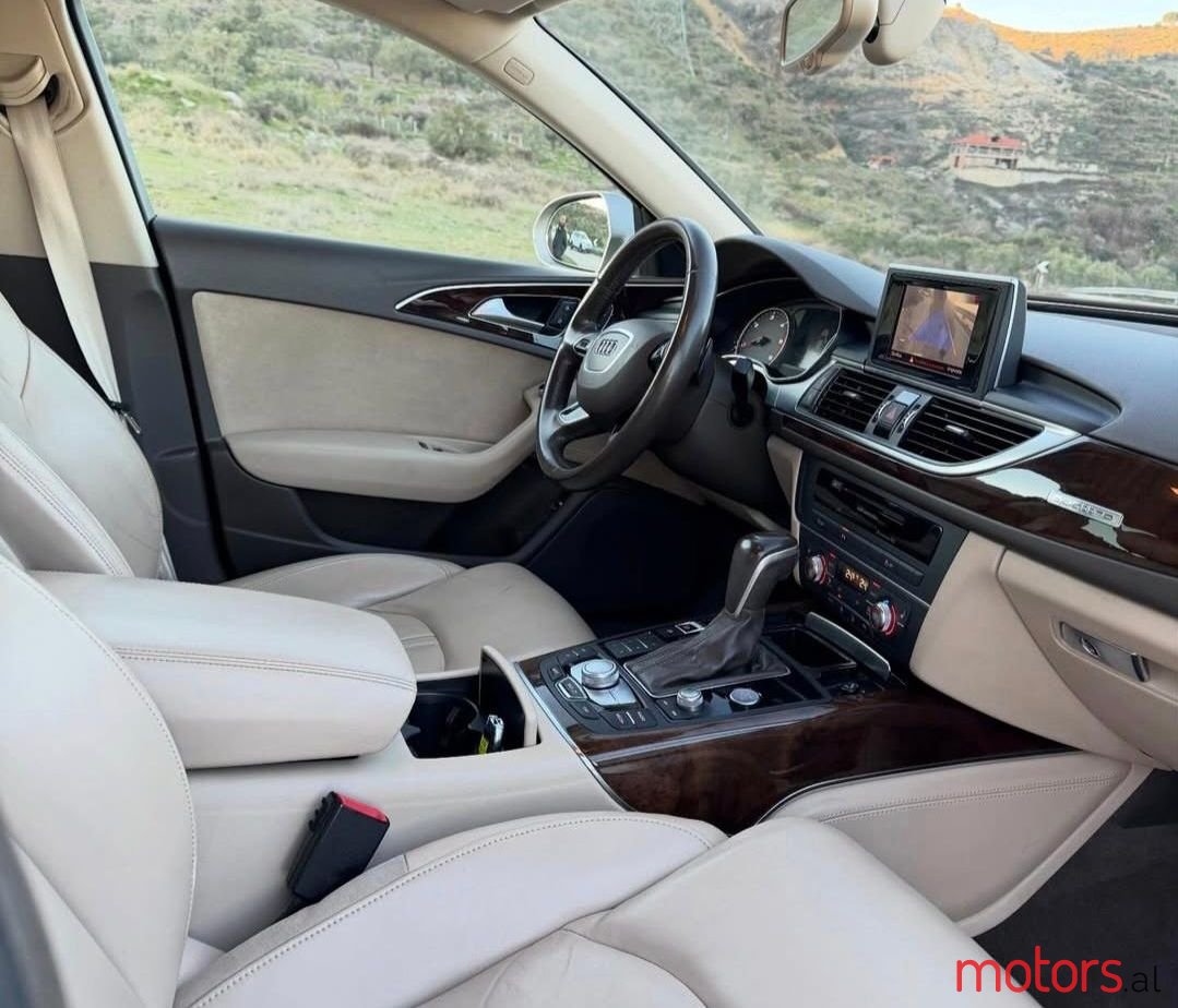 2015' Audi A6 photo #6