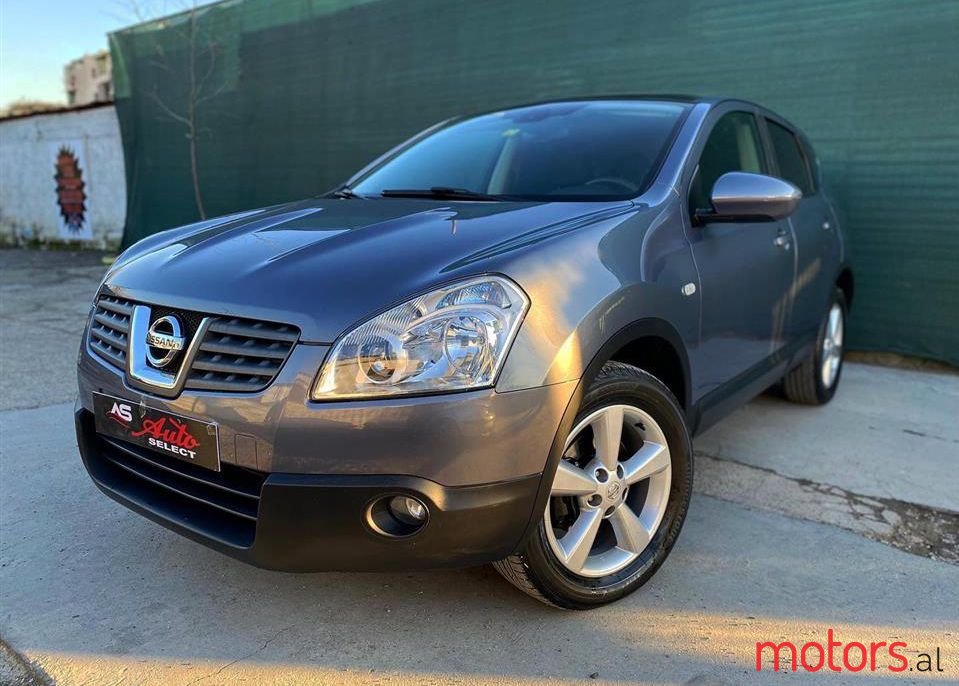 2008' Nissan Qashqai photo #1