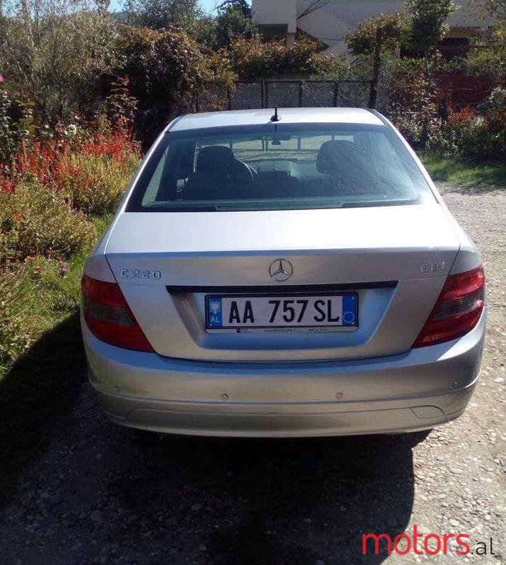2008' Mercedes-Benz C 220 photo #2