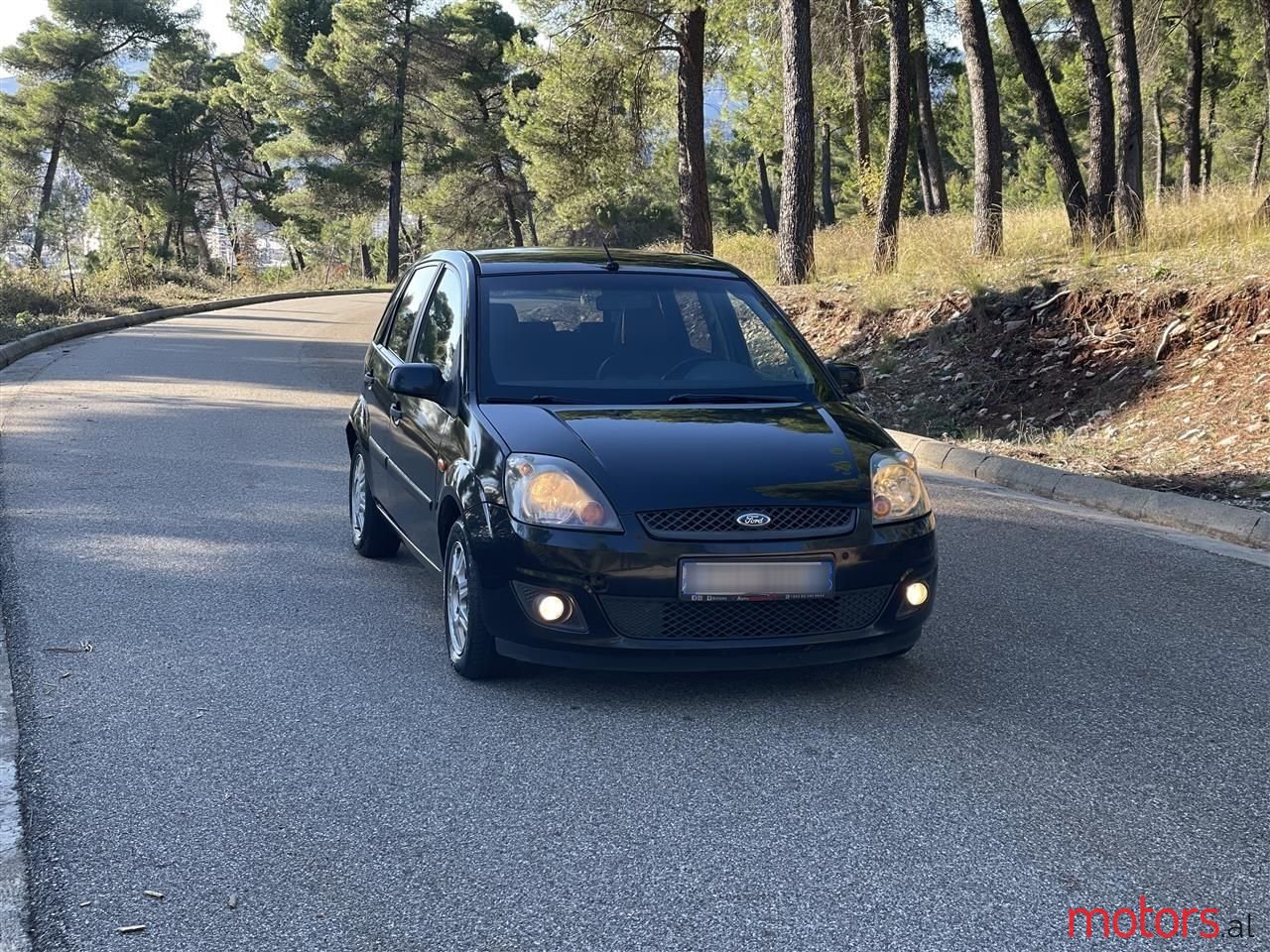 2006' Ford Fiesta photo #4