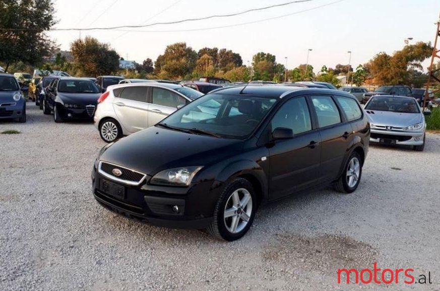 2006' Ford Focus photo #1