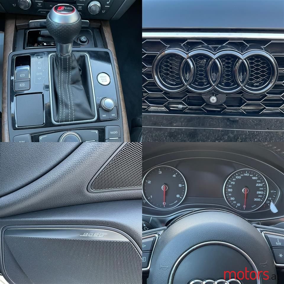 2012' Audi A6 photo #4