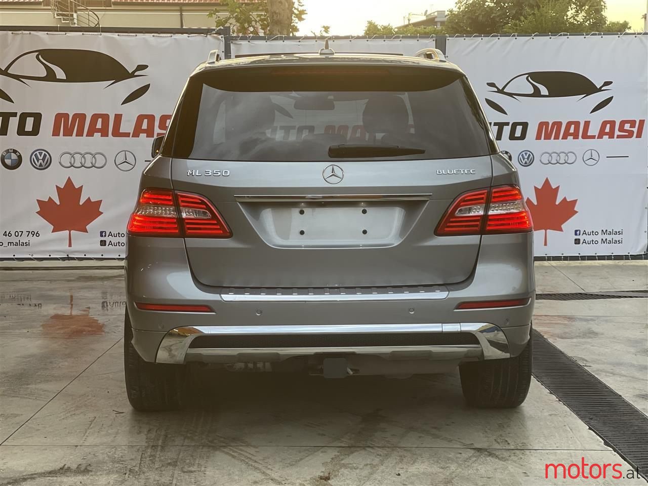 2012' Mercedes-Benz ML 350 photo #5