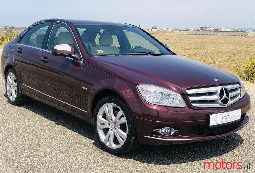 2007' Mercedes-Benz C 220 photo #1