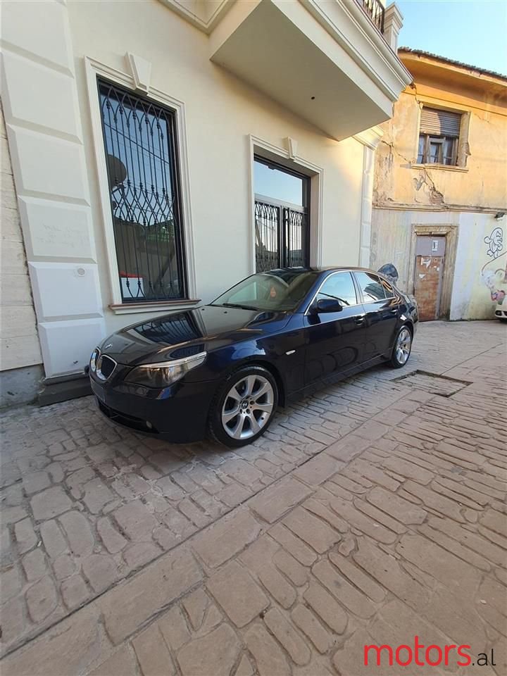 2005' BMW 530 photo #3