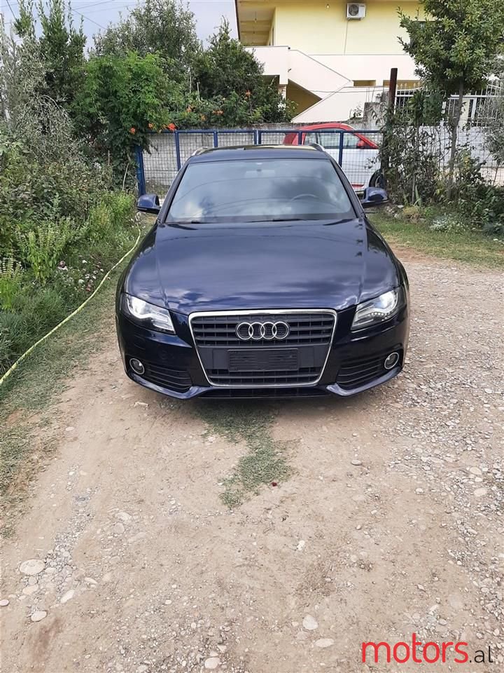 2008' Audi A4 photo #1