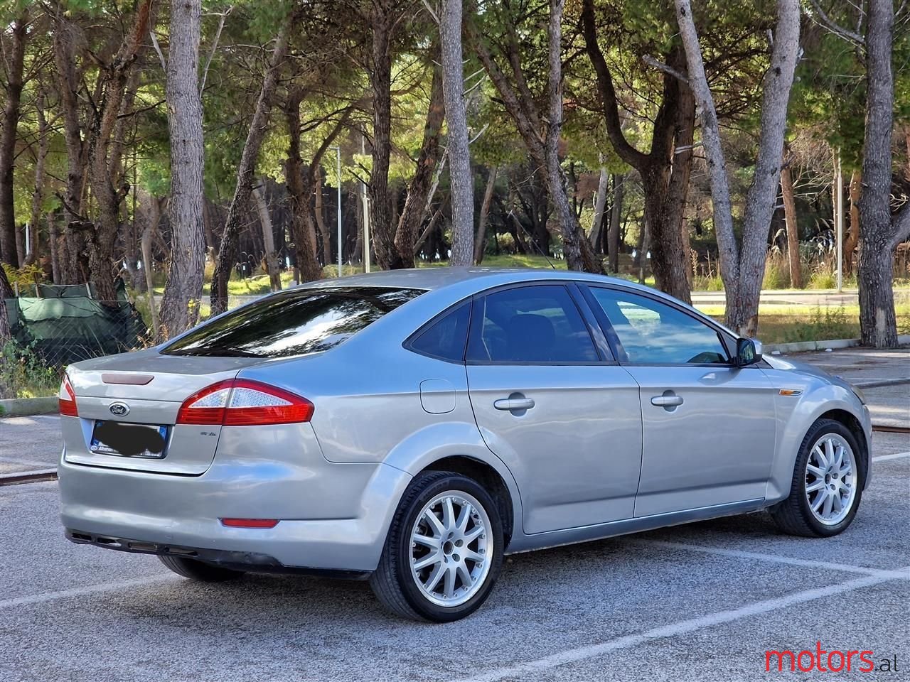 2009' Ford Mondeo photo #4