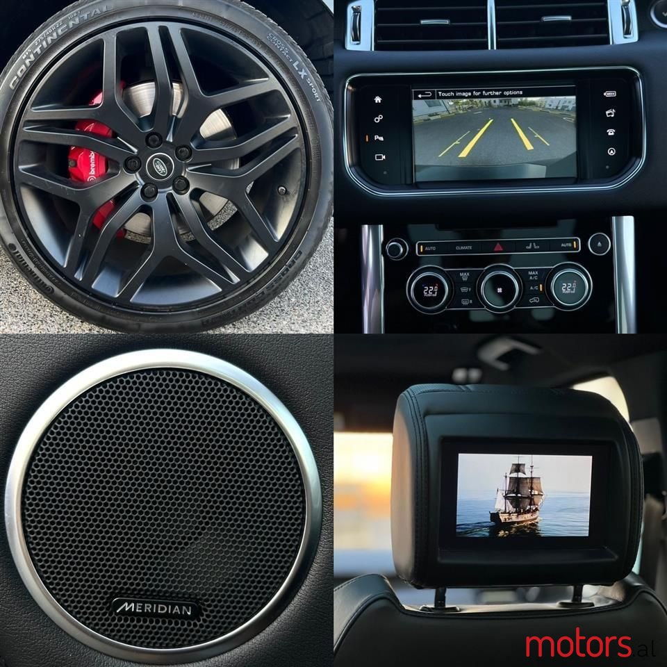 2016' Land Rover Range Rover Sport photo #4