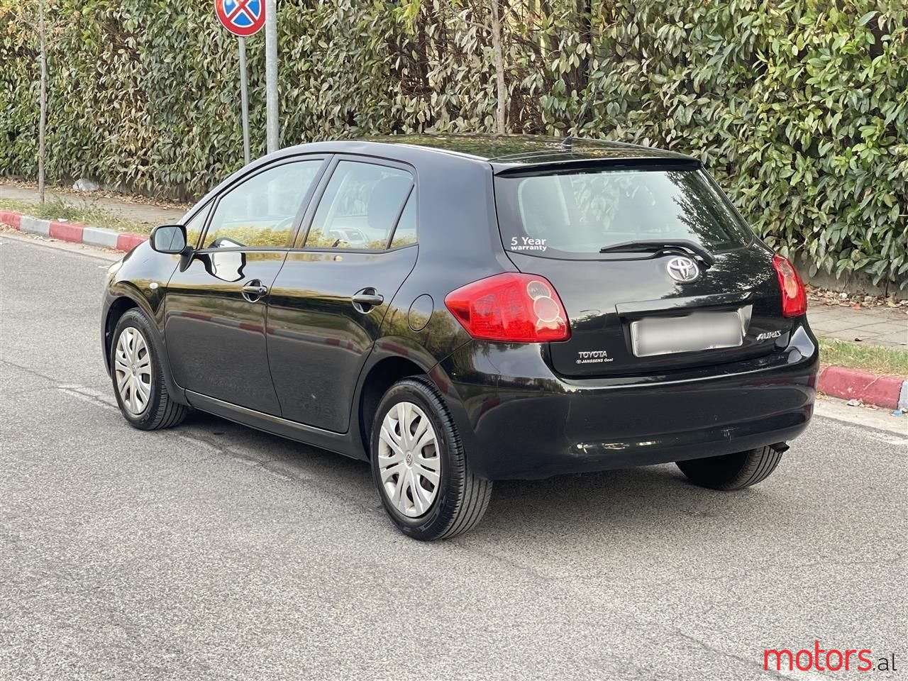 2008' Toyota Auris photo #6