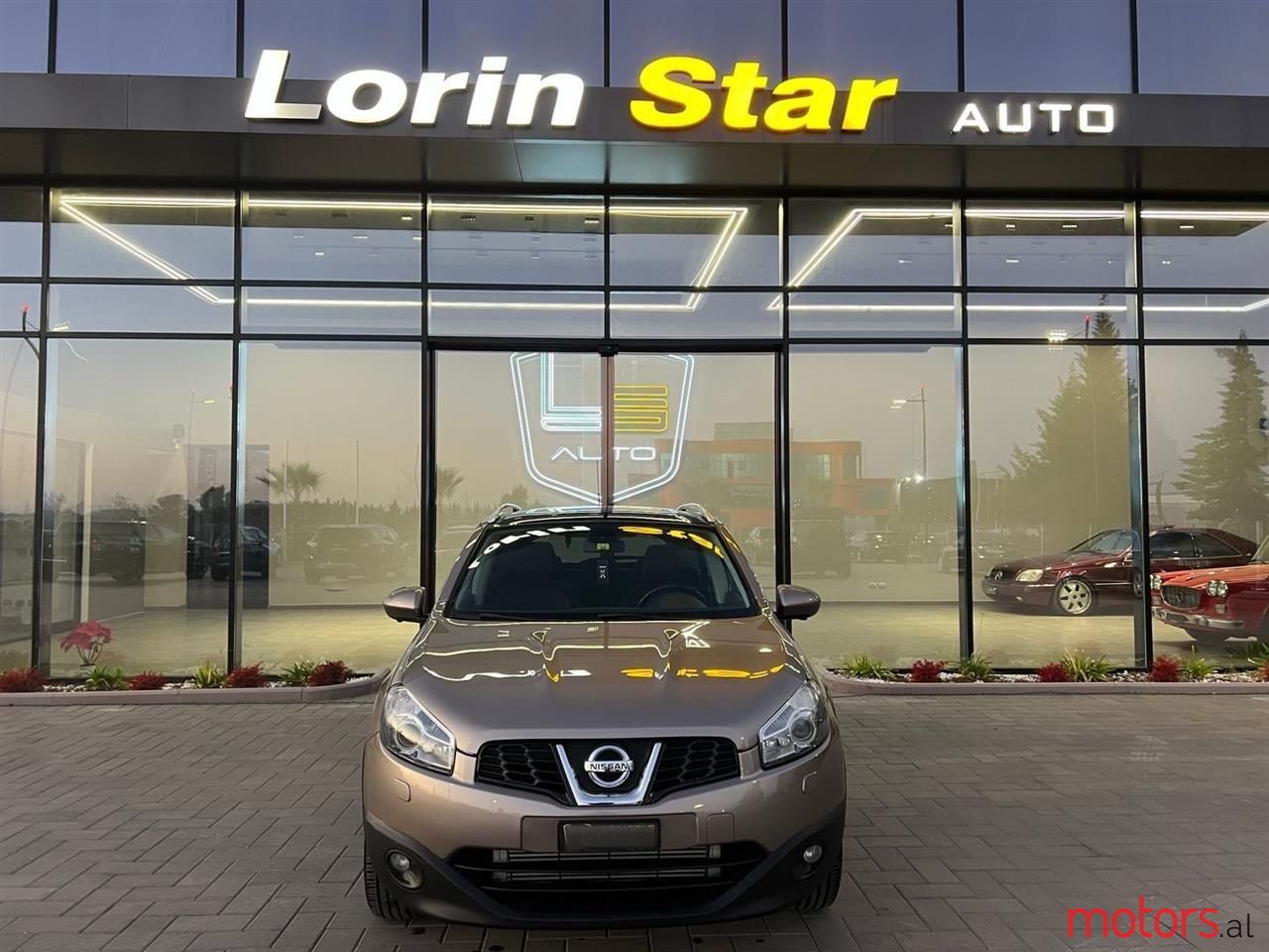 2012' Nissan Qashqai photo #1