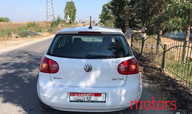 2007' Volkswagen Golf photo #4