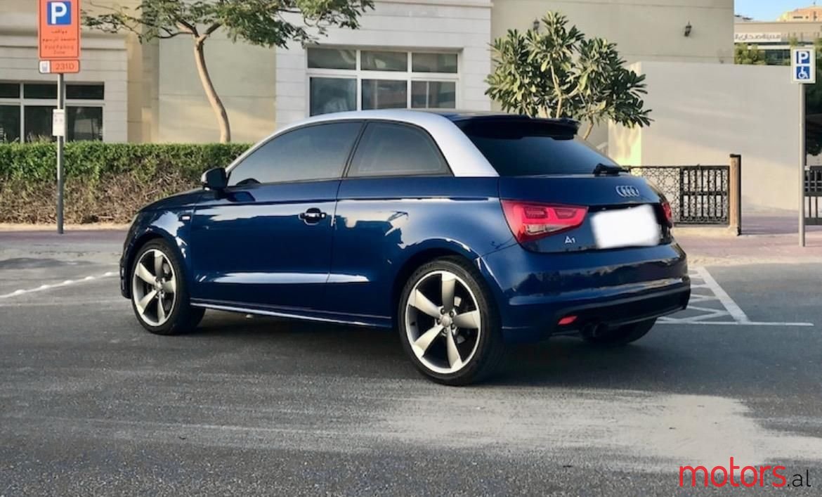 2014' Audi A1 photo #5