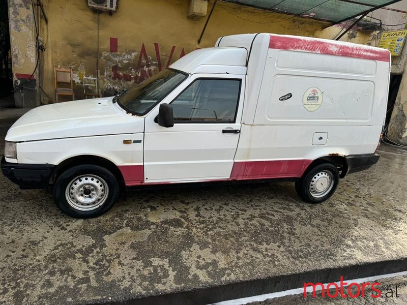 1996' Fiat Fiorino photo #2