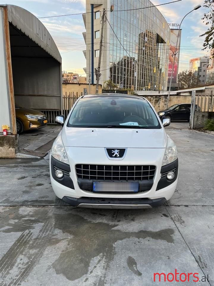 2010' Peugeot 3008 photo #1