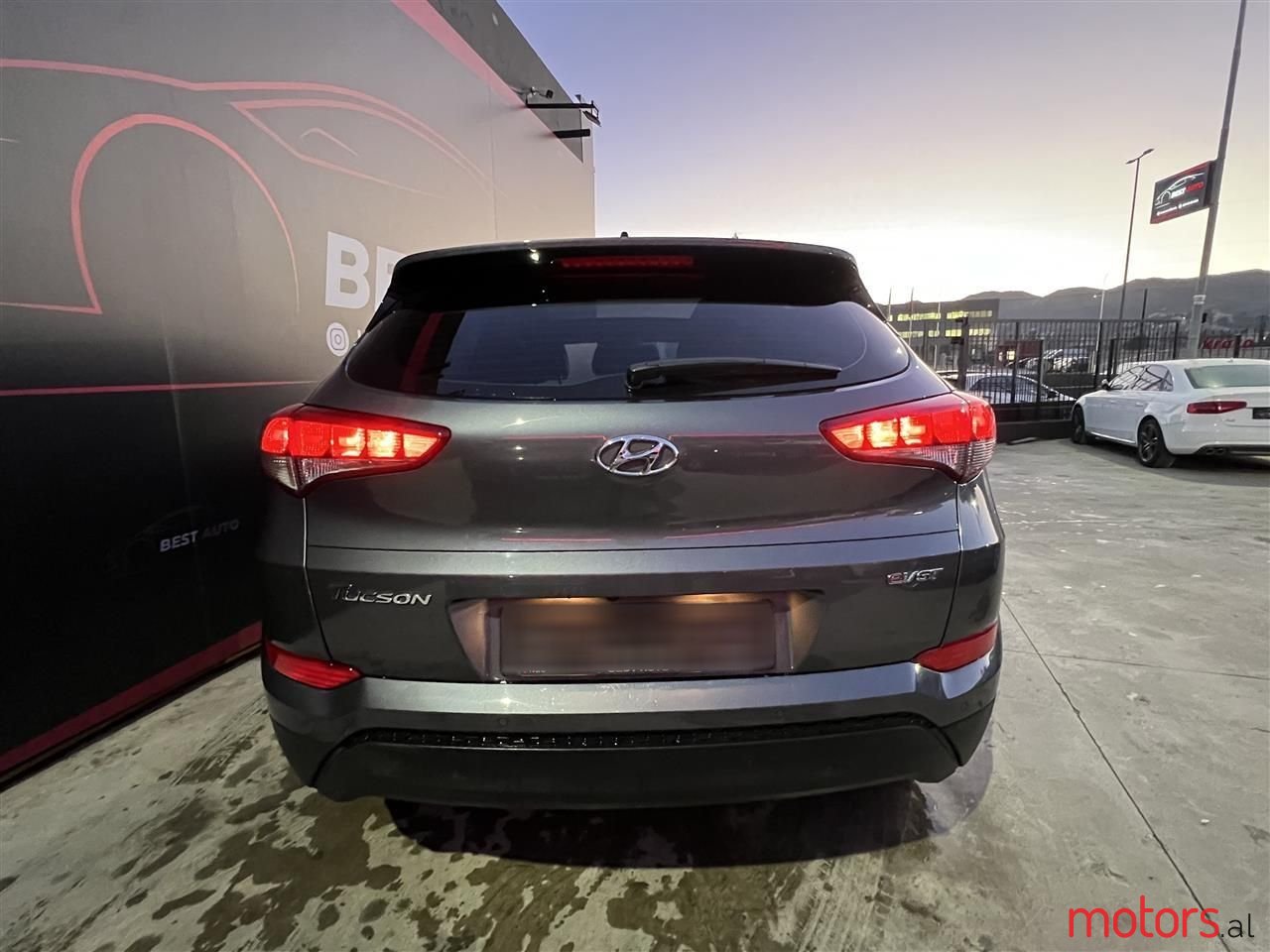 2016' Hyundai Tucson photo #2