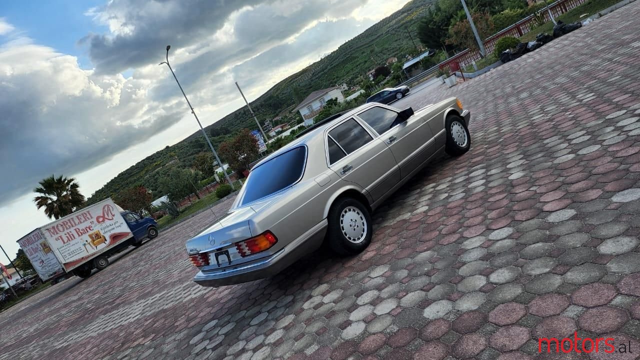 1991' Mercedes-Benz photo #3