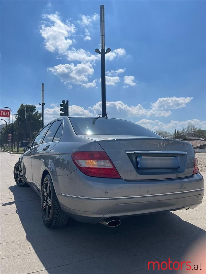 2009' Mercedes-Benz C 200 photo #6
