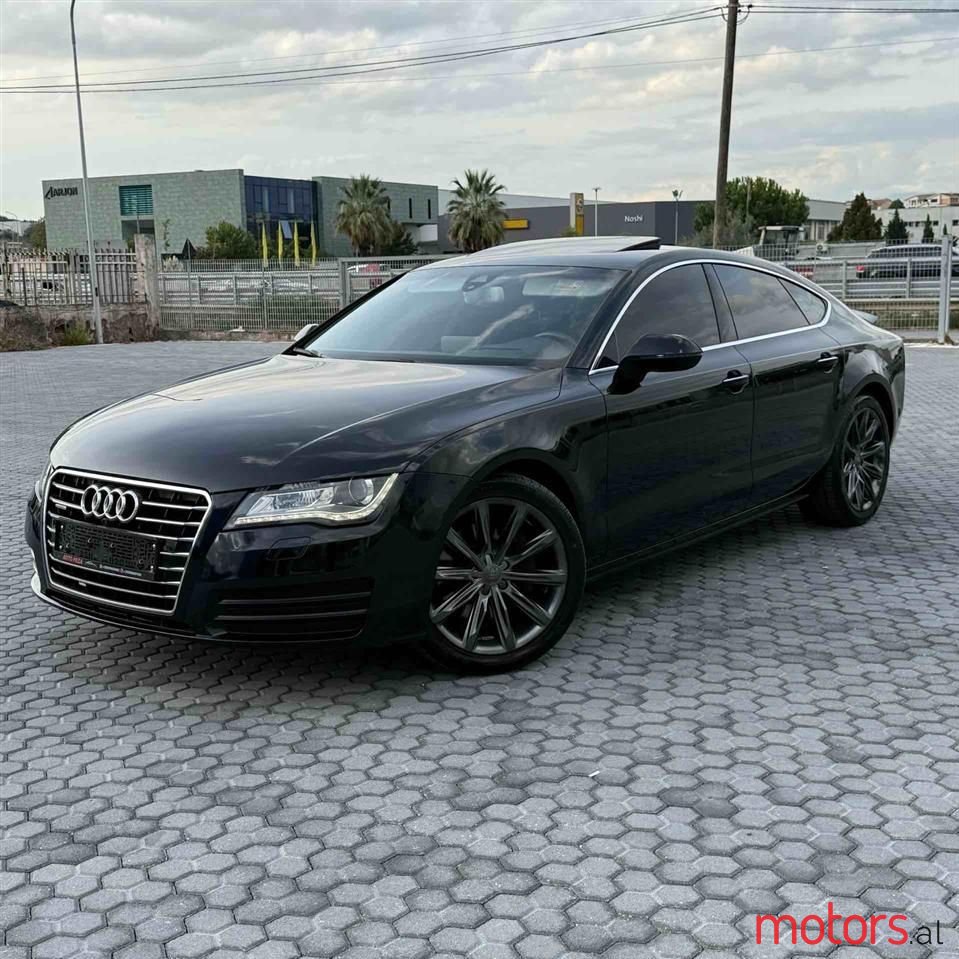 2014' Audi A7 photo #1