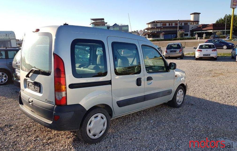 2004' Renault Kangoo photo #1