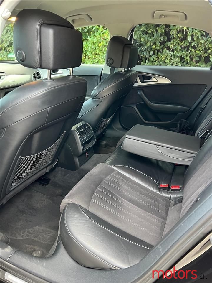 2012' Audi A6 photo #6