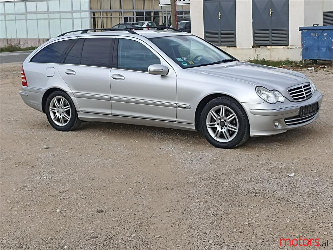 2005' Mercedes-Benz C 200 photo #1