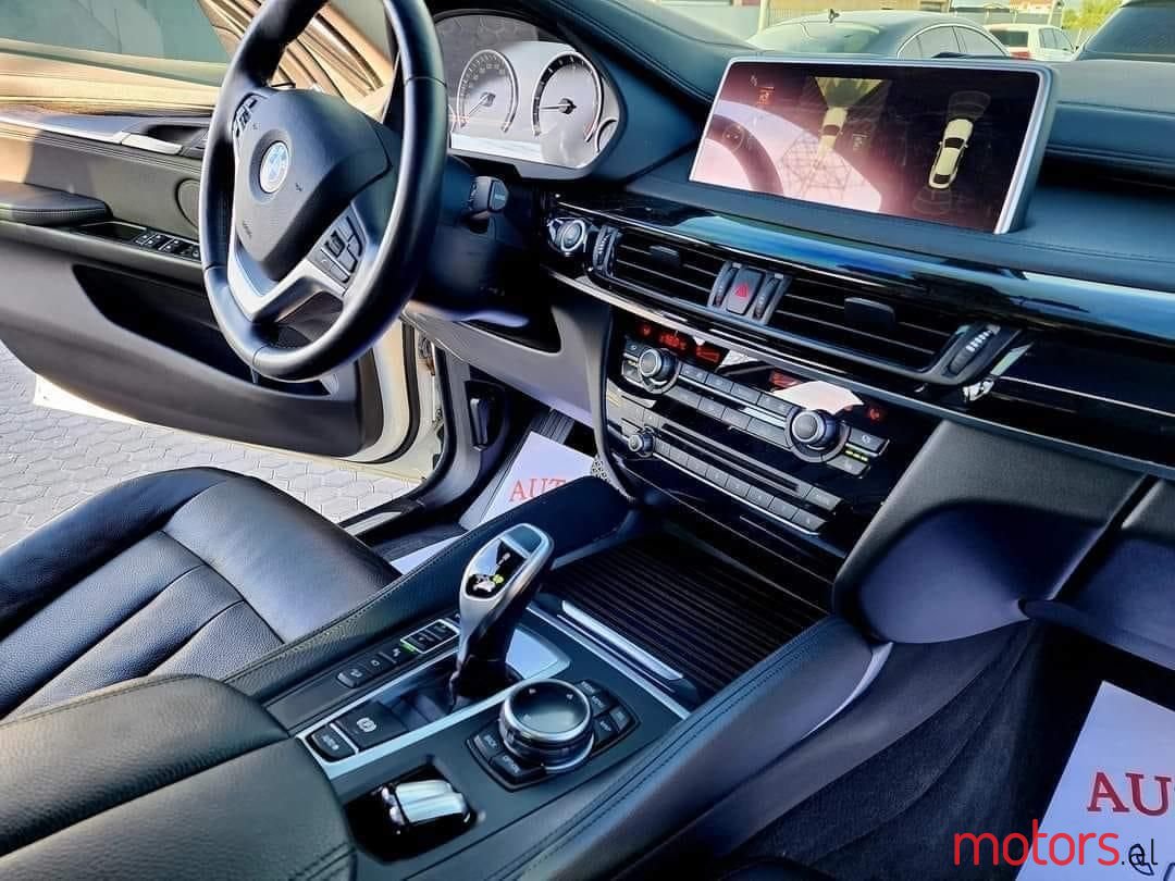 2015' BMW X6 photo #5