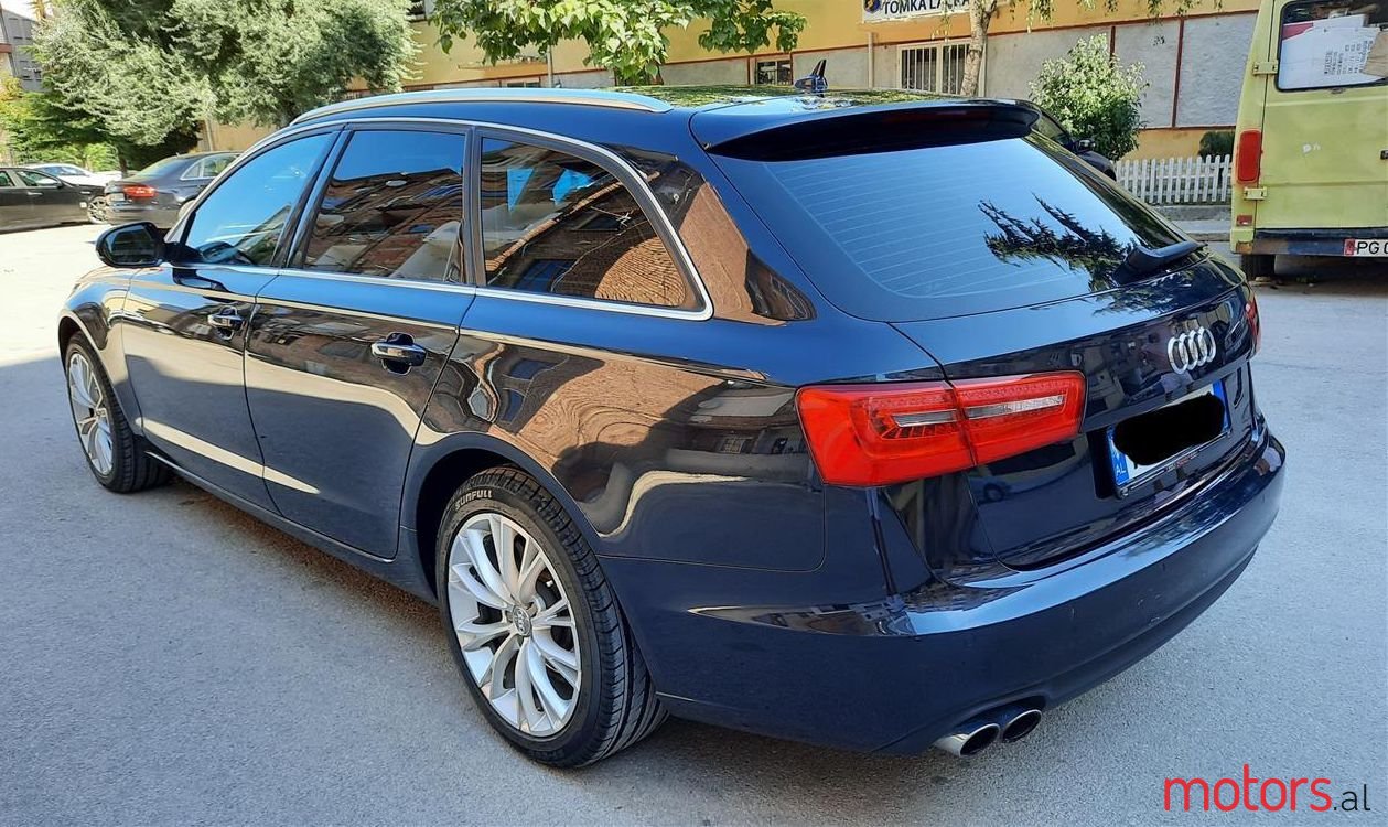 2012' Audi A6 photo #1