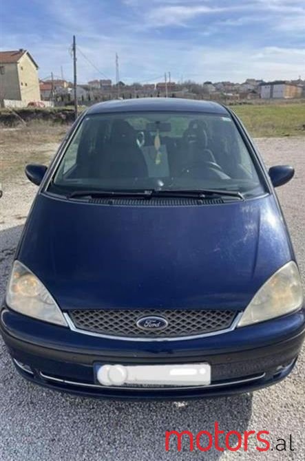 2004' Ford Galaxy photo #3