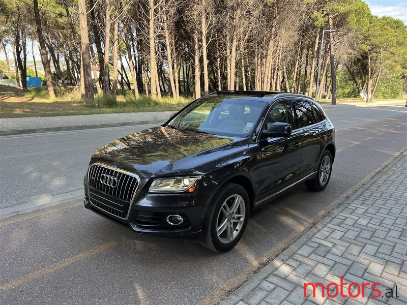 2014' Audi Q5 photo #1