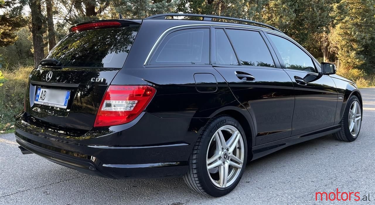 2008' Mercedes-Benz C 220 photo #5