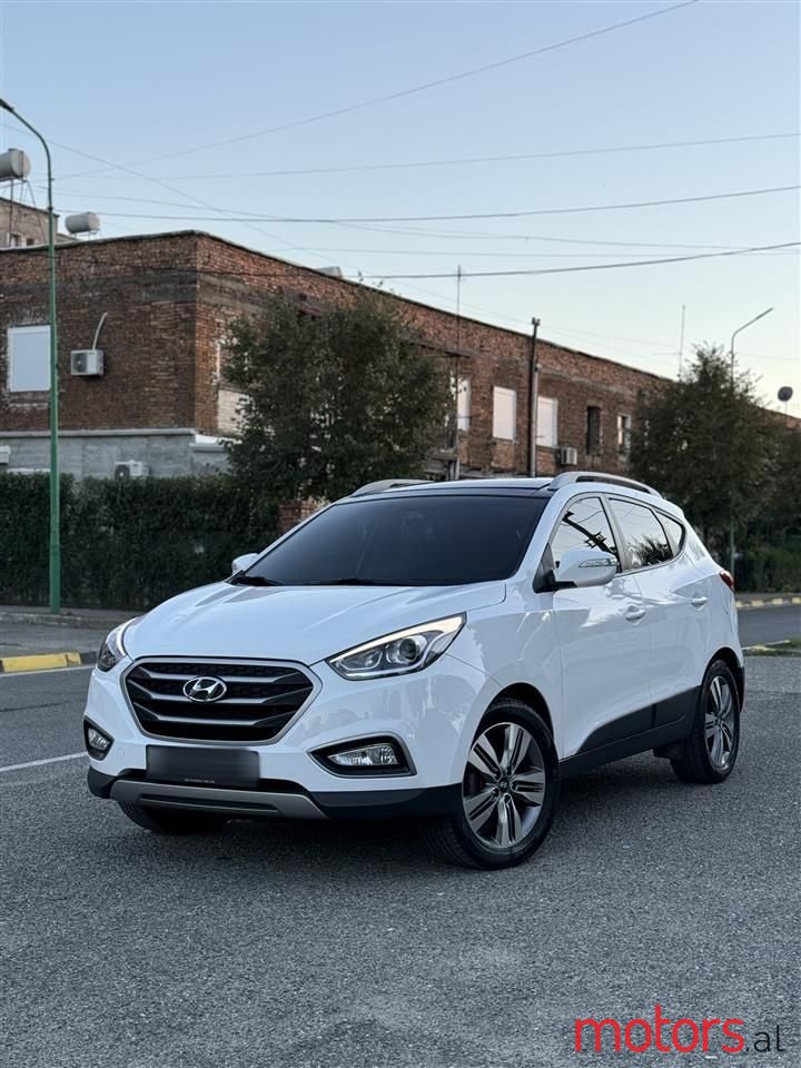 2014' Hyundai Tucson photo #4