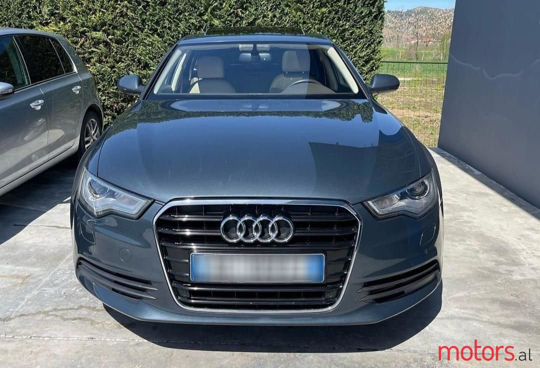 2012' Audi A6 photo #4