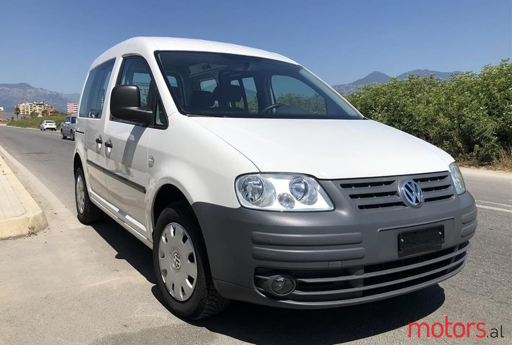 2006' Volkswagen Caddy photo #1