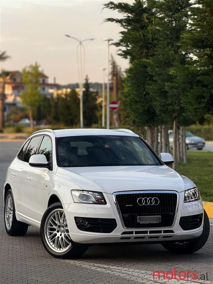 2009' Audi Q5 photo #6