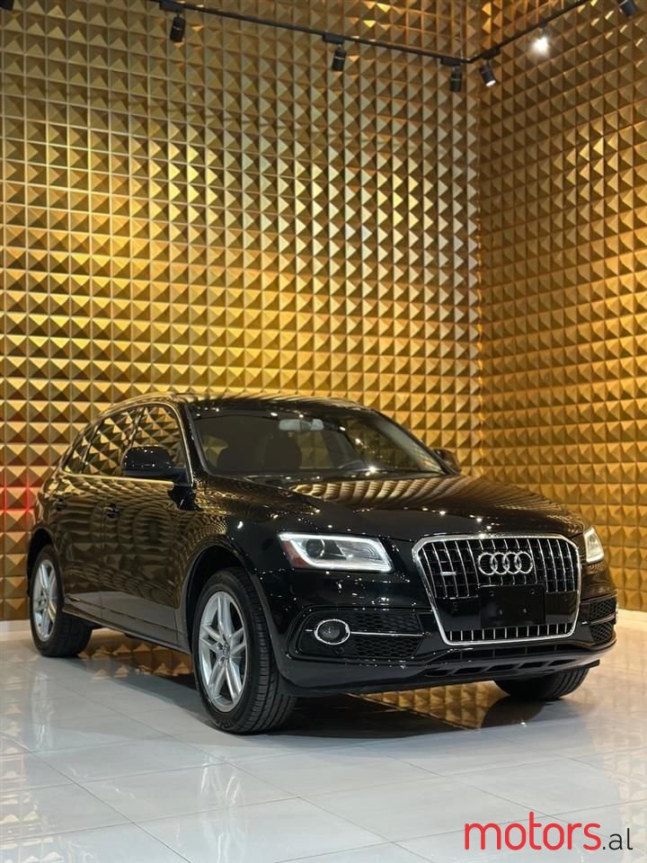 2013' Audi Q5 photo #1