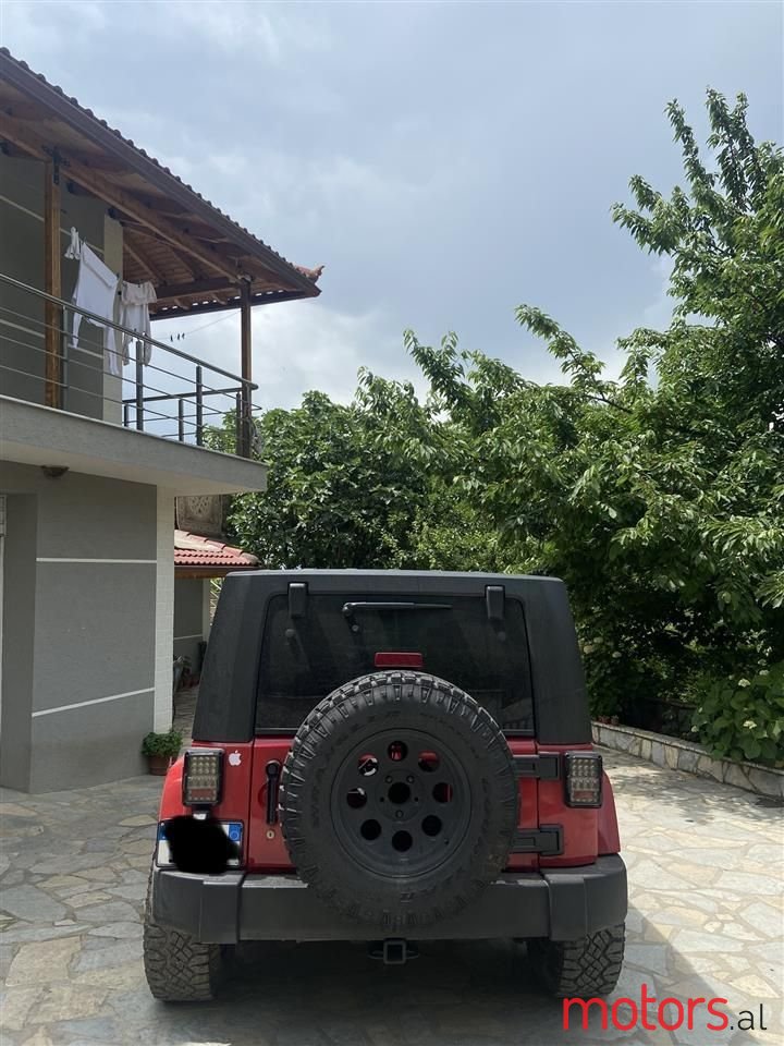 2008' Jeep Wrangler photo #4